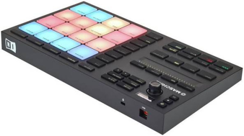 Native Instruments Maschine Mikro Mk3 компактный USB MIDI контроллер, 16 пэдов, ПО Maschine фото 7