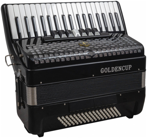 GOLDEN CUP JH2006 BK Аккордеон 7/8 фото 4