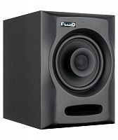 Fluid Audio FX50 активный студийный монитор 90Вт, 5" + 1", 49Hz 22KHz, чёрный, вес 3,8кг