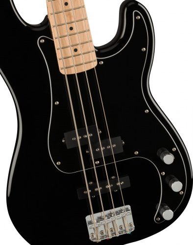 FENDER SQUIER Affinity Precision Bass PJ Pack MN BLK комплект с комбоусилителем, чехлом и аксессуарами фото 4