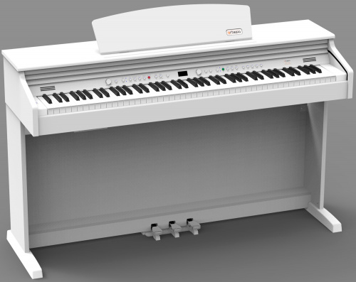 Artesia DP-10e White Цифровое фортепиано, 88 динамических молоточковых взвешенных клавиш фото 2