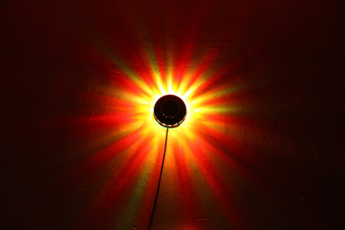 Led Star TL-01 Эффект светодиодный "радуга", 48 светодиодов 5мм RGB расположенных по кругу фото 4