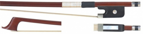 GEWA CelloBow Brazil Wood Student 1/8 cмычок виолончельный, круглая трость (404555)