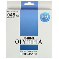 Olympia HQB 45100 Струны для бас-гитары, Nickel wound, 45-100
