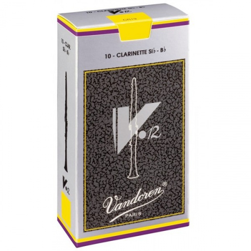 Vandoren CR193/50 Трости для кларнета Bb №3 "V.12" в вакуумной упаковке (1 шт) фото 2