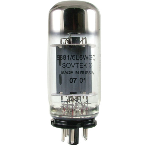 Sovtek 5881/6L6WGC лампы усилителя мощности (подобранная пара)