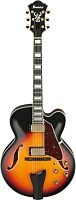 Ibanez AF95-BS полуакустическая гитара