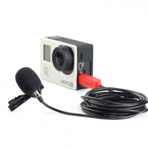 Saramonic SR-GMX1 петличный микрофон для GoPro фото 4