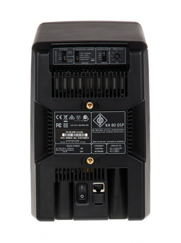 Neumann KH 80 DSP(AG-EU) Двухполосный активный монитор с двумя усилителями с цифровым процессором фото 3