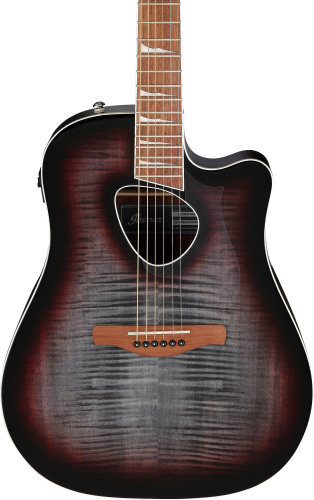 IBANEZ ALT30FM-RDB акустическая гитара, цвет красно-серый фото 2