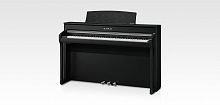 Kawai CA98B цифровое пианино, цвет чёрный, механика Grand Feel II, деревянные клавиши