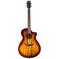 Breedlove Pursuit Exotic S Concerto Tiger's Eye CE электроакустическая гитара, цвет янтарный