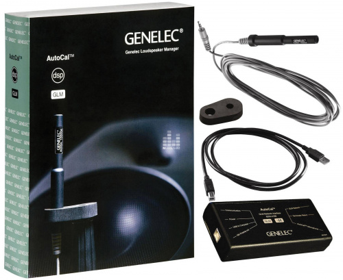 GENELEC GLM Loudspeaker Manager Package набор для автоматической настройки и управления системой мониторов Genelec, версия 1.5: CD с программным обесп