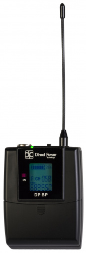 Direct Power Technology DP-200 INSTRUMENTAL инструментальная радиосистема с поясным передатчиком и ЖК-дисплеем фото 3