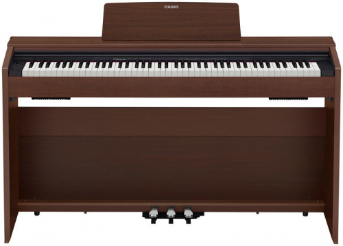 Casio PX-870BN цифровое фортепиано, 88 клавиш, 256 полифония, 19 тембров, 4 хоруса, 4 акустики зала фото 2