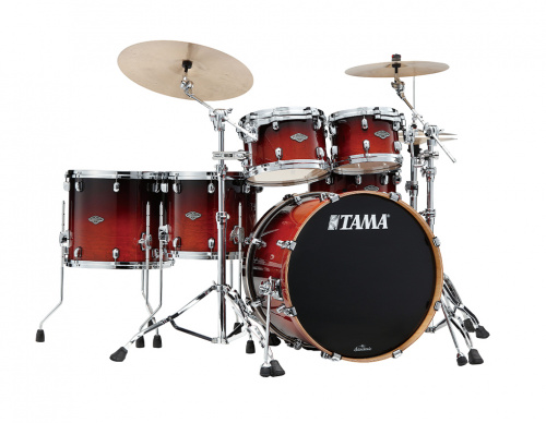 TAMA MBS52RZS-DCF Ударная установка из 5-ти барабанов серии Starclassic Performer, материал клен/береза, размеры 10, 12, 14, 16, фото 3