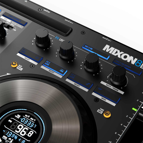 Reloop Mixon 8 PRO DJ-контроллер 4-канальный мультиплатформенный для Serato и djay фото 5