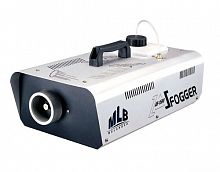 MLB AB-1500 Дым машина, 2,5 л емкость для жидкости, 1500W, 7,5 кг., on/off кабель + радио управлени