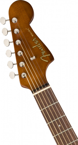 FENDER MALIBU PLAYER NATURAL WN электроакустическая гитара, цвет натуральный фото 5
