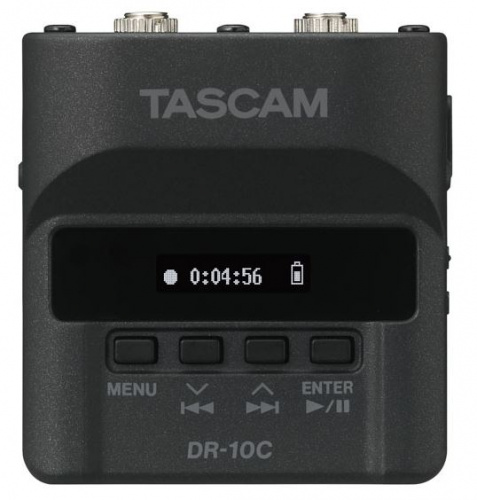 TASCAM DR-10CS портативный рекордер для резервного копирования сигнала радиосистем Sennheiser