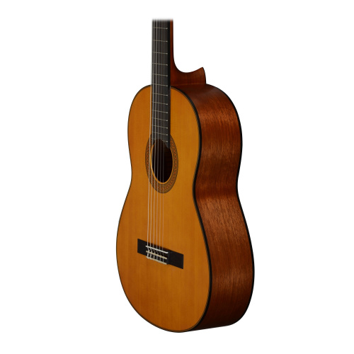 Yamaha CG122MC классическая гитара 4/4, кедр, цвет натуральный матовый фото 2