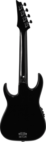 IBANEZ URGT100-BK укулеле, корпус RG, цвет чёрный фото 2
