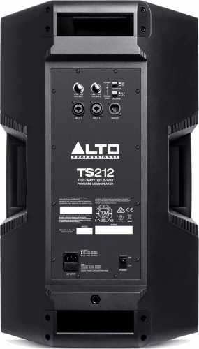 Alto TS212 активная акустическая система, 12', пиковая мощность усилителя 1100 Вт. фото 2