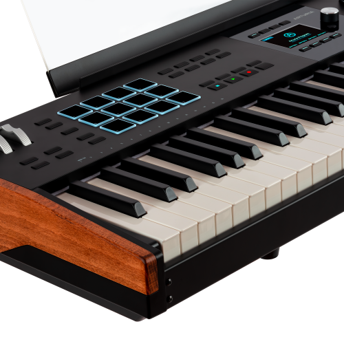 Arturia KeyLab 88 mk3 Black Профессиональная MIDI-клавиатура, 88 клавиш, цвет черный фото 7