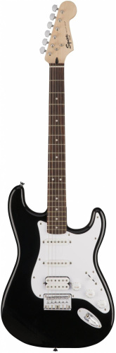 FENDER SQUIER BULLET STRAT HT HSS BLK электрогитара, HSS, фикс. бридж, цвет черный