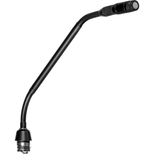 SHURE MX410LPDF/C кардиоидный конференционный микрофон без преампа. Два гибких узла. 25см.