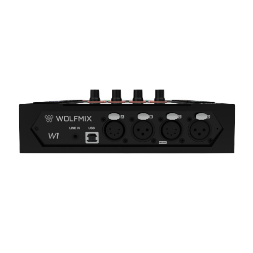 WOLFMIX Wolfmix W1 автономный DMX-контроллер, 4х DMX512 (до 2048 каналов), USB фото 3