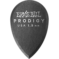 Ernie Ball 9330 Компл.медиаторов. Prodigy/1.5mm/Черные/6шт/цена за комплект