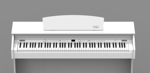 Artesia DP-10e White Цифровое фортепиано, 88 динамических молоточковых взвешенных клавиш фото 3