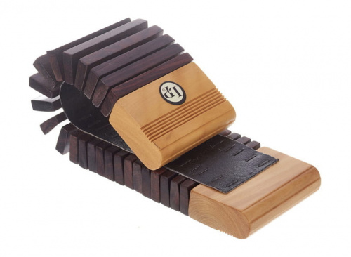 LP LP437 Kokiriko Pocket трещотка деревянная фото 3