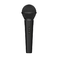 BEHRINGER BC110 динамический вокальный микрофон с кнопкой, 80 Гц 16 кГц, 600 Ом импеданс, чувст.