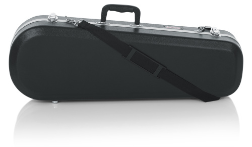 GATOR GC-VIOLIN 4/4 пластиковый кейс для полноразмерной скрипки, чёрный
