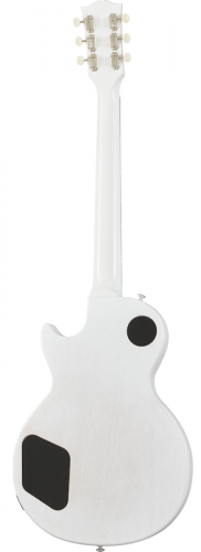 GIBSON Les Paul Special Tribute Humbucker Worn White Satin электрогитара, цвет белый, в комплекте чехол фото 2