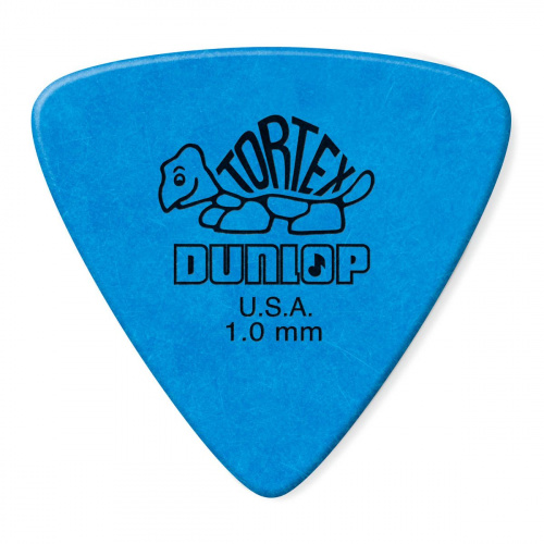 Dunlop 431R1.0 медиаторы Tortex Triangle ( в уп 72 шт ) толщина 1 мм
