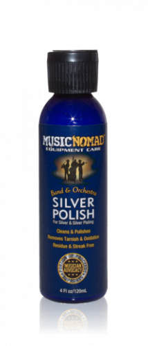 MusicNomad MN701 Silver Polish полироль для серебра и посеребренной поверхности