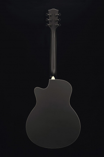 KEPMA A1C Black акустическая гитара, цвет черный фото 3