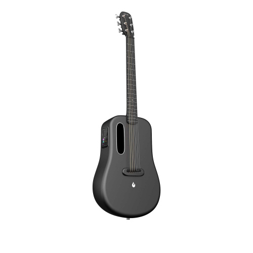Lava ME 3 36 Space Gray трансакустическая гитара с чехлом, 36", цвет серый
