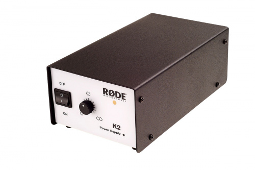 RODE K2 Точный конденсаторный ламповый микрофон. Двойная 1" диафрагма. Изменяемая диаграмма направленности. фото 2