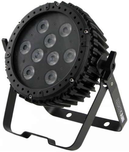Involight LED PAR95W светодиодный всепогодный прожектор, 9 шт. по 10 Вт RGBWA мультичип