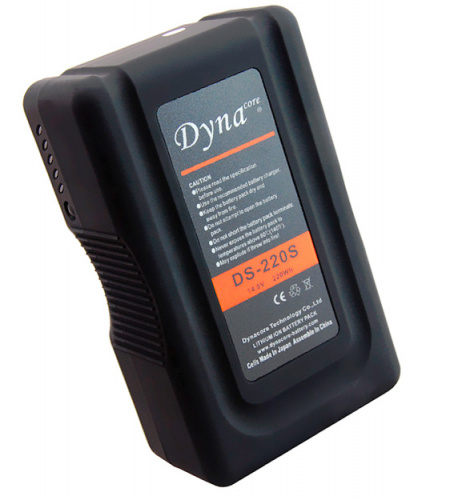 Dynacore DS-220S аккумуляторная батарея фото 2