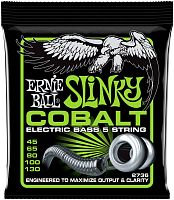Ernie Ball 2736 струны для 5-струнной бас-гитары Cobalt Bass Slinky 5 (45-65-80-100-130)