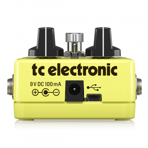 TC ELECTRONIC HELIX PHASER гитарная педаль, фазер, холодный байпасс (True bypass), технология TonePrint, стерео входы и выходы фото 4