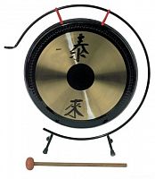 BSX CHINAGONG декоративный китайский гонг 25 см со стойкой и маллетом (806350)