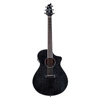 Breedlove Rainforest S Concert Night Sky CE электроакустическая гитара, цвет черный
