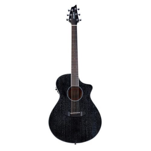 Breedlove Rainforest S Concert Night Sky CE электроакустическая гитара, цвет черный