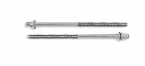 GIBRALTAR SC-BDKR/S Bass Drum Key Rod 7/32" натяжные винты для обода бас-бочки 4 3/6" (106 мм), 4 шт (GI851230)
